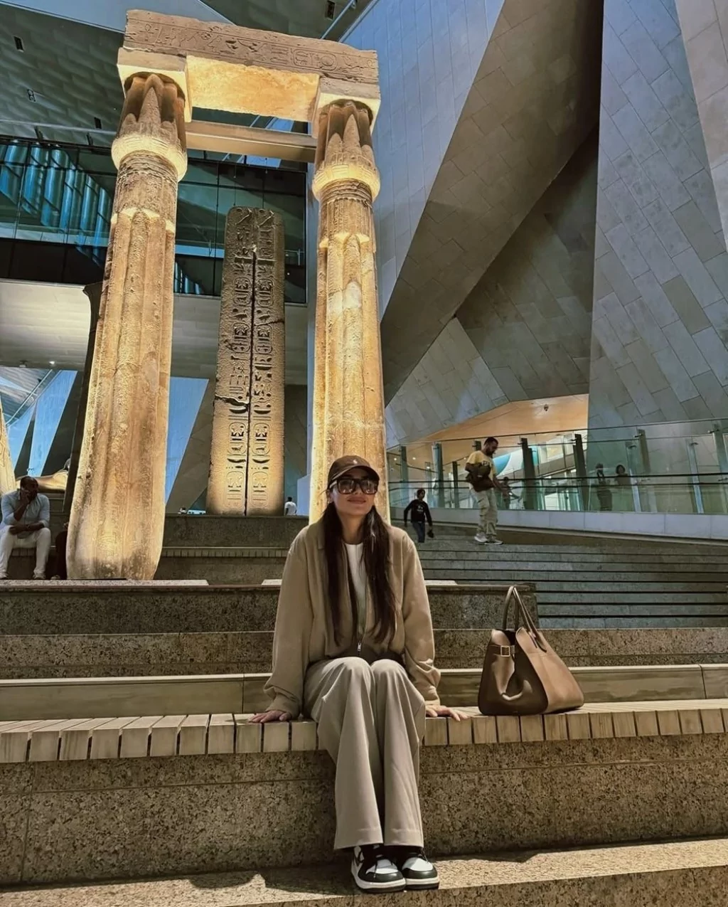 Hande Erçel ve Hakan Sabancı'dan, Mısır tatili pozları