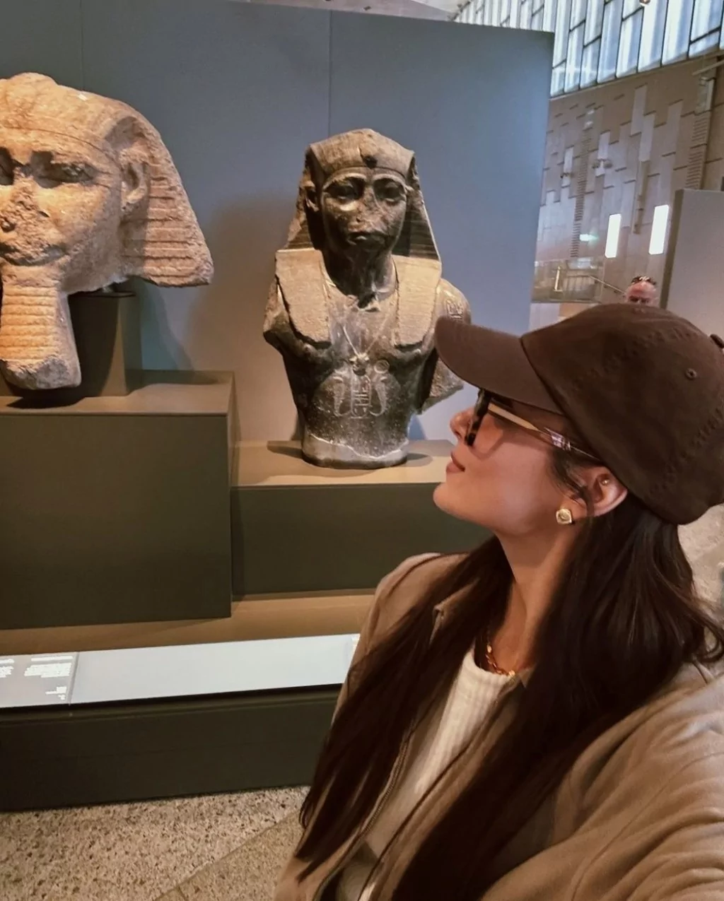 Hande Erçel ve Hakan Sabancı'dan, Mısır tatili pozları