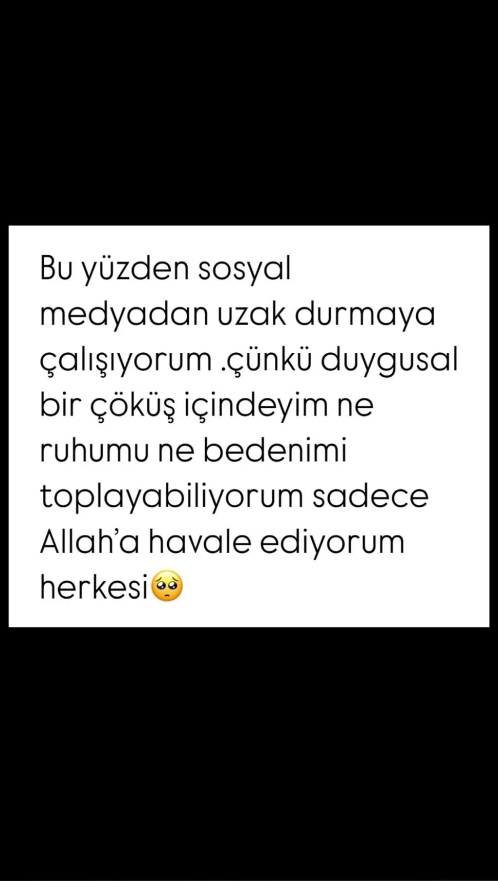 Kanser tedavisi devam eden Şimal: Hiç iyi değilim