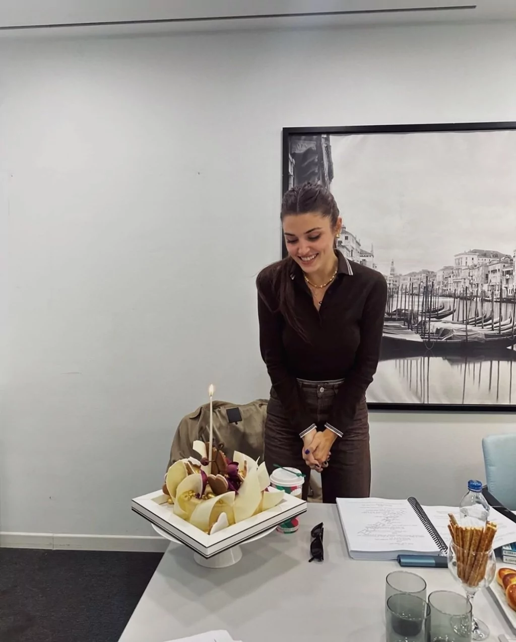 Hande Erçel 31. yaşını kutladı: İşte oyuncunun doğum günündan pozlar