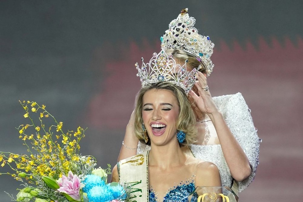 2024 Yeryüzü Güzeli Avustralyalı Jessica Lane seçildi