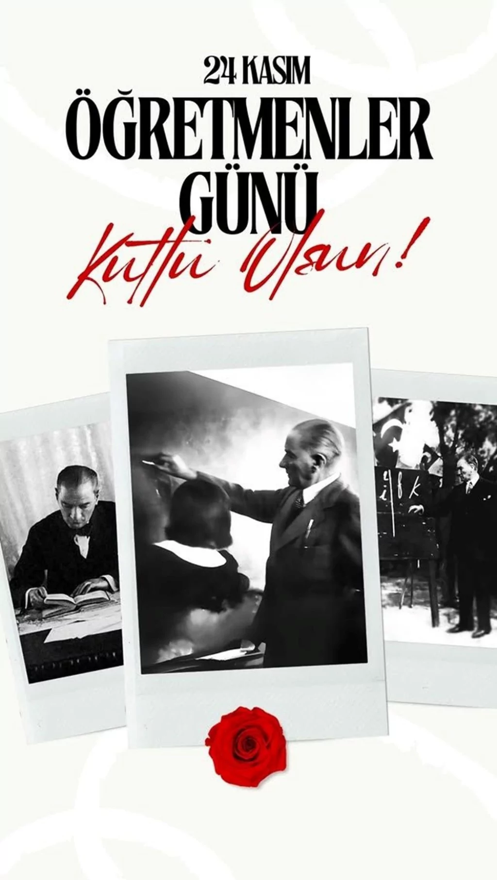 Ünlülerden Öğretmenler Günü paylaşımları