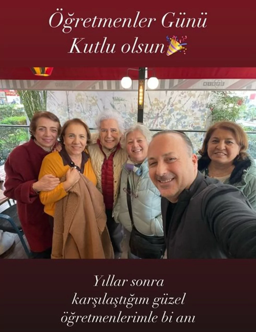 Ünlülerden Öğretmenler Günü paylaşımları