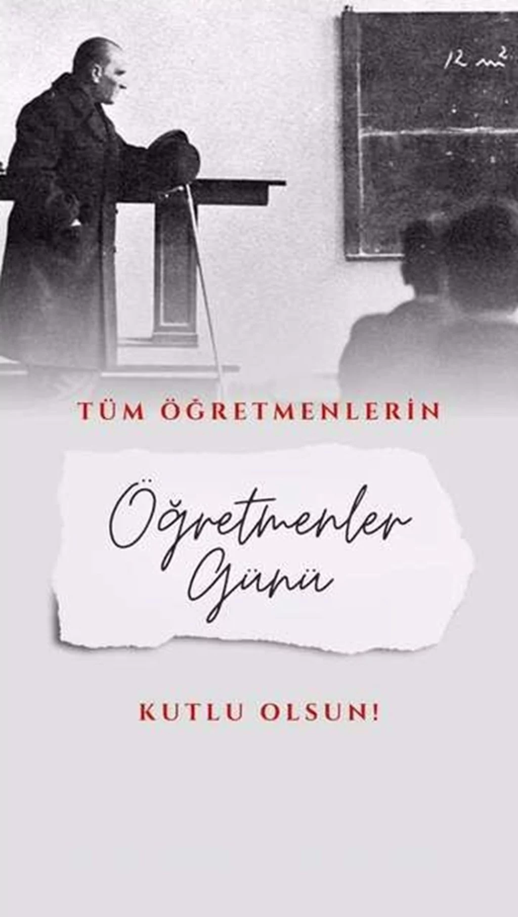 Ünlülerden Öğretmenler Günü paylaşımları