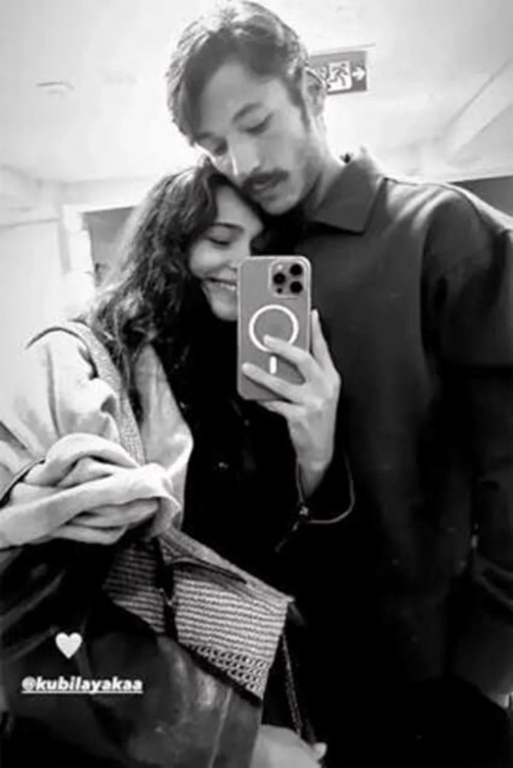 Kubilay Aka'dan sevgilisi Hafsanur Sancaktutan'a jest: Sen şımar diye