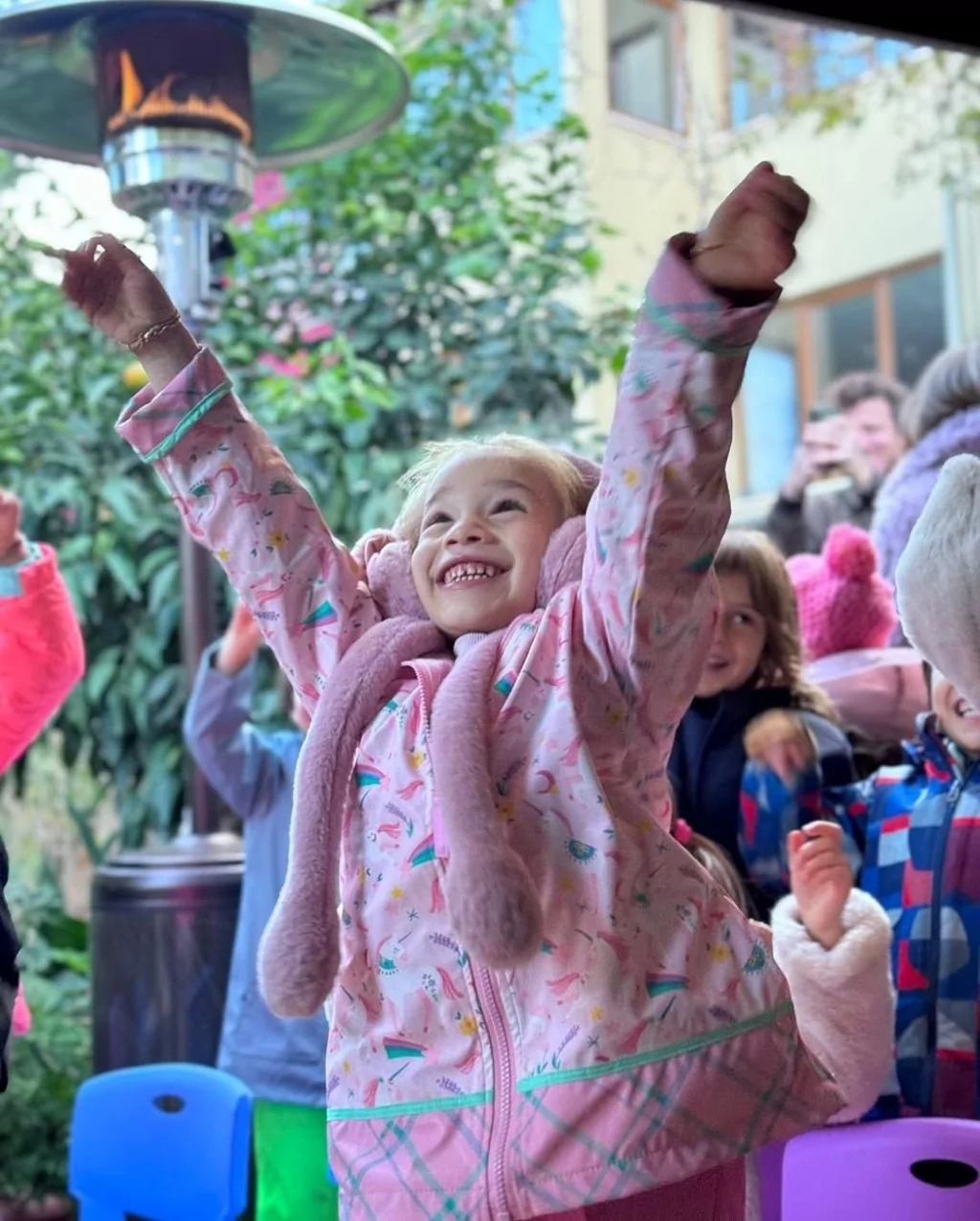 Müge Boz ve Caner Erdeniz'in kızı Vina 5 yaşında