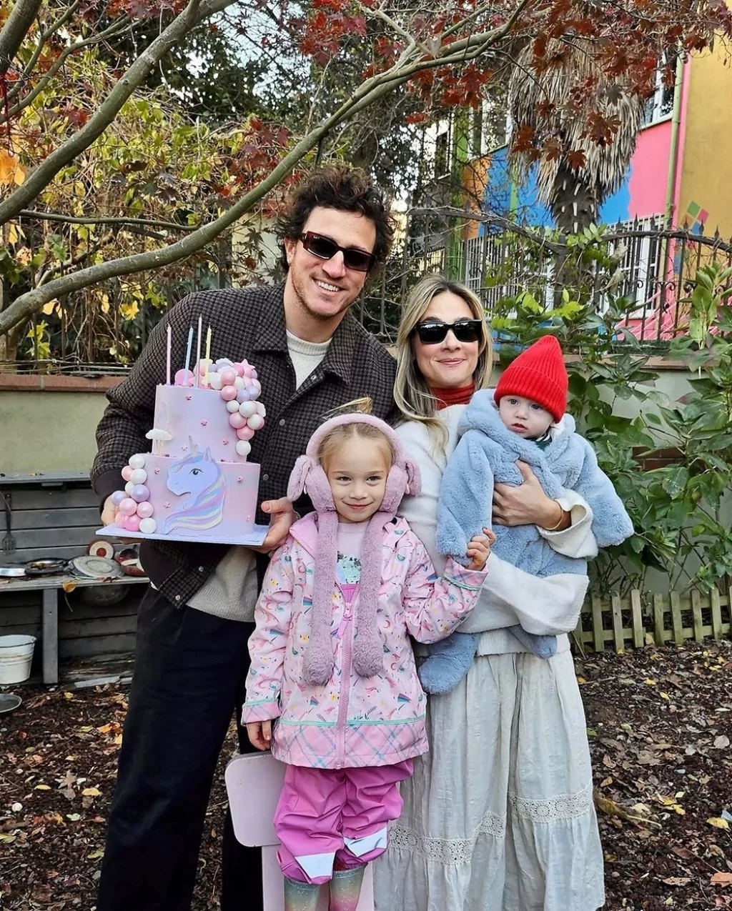 Müge Boz ve Caner Erdeniz'in kızı Vina 5 yaşında