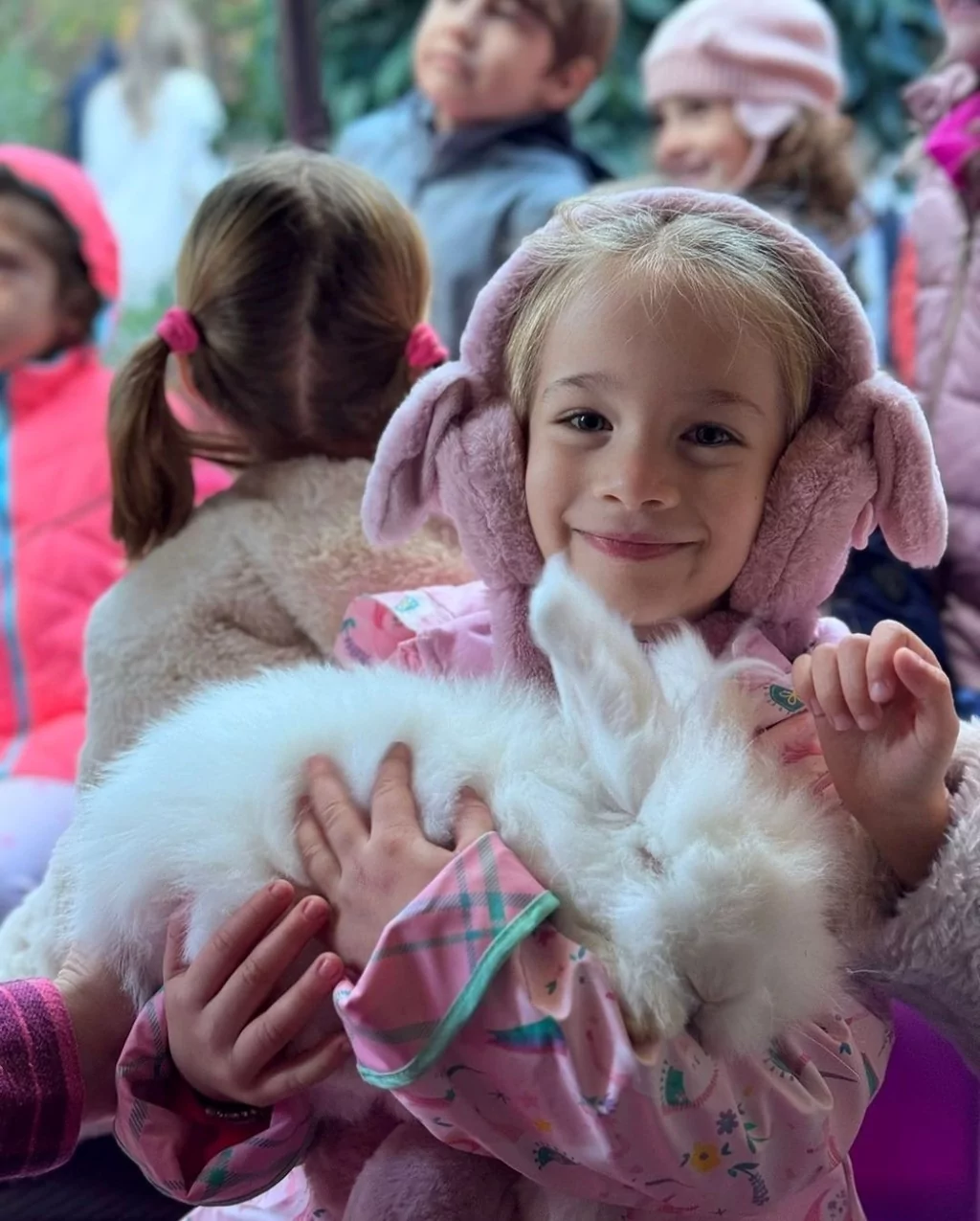 Müge Boz ve Caner Erdeniz'in kızı Vina 5 yaşında