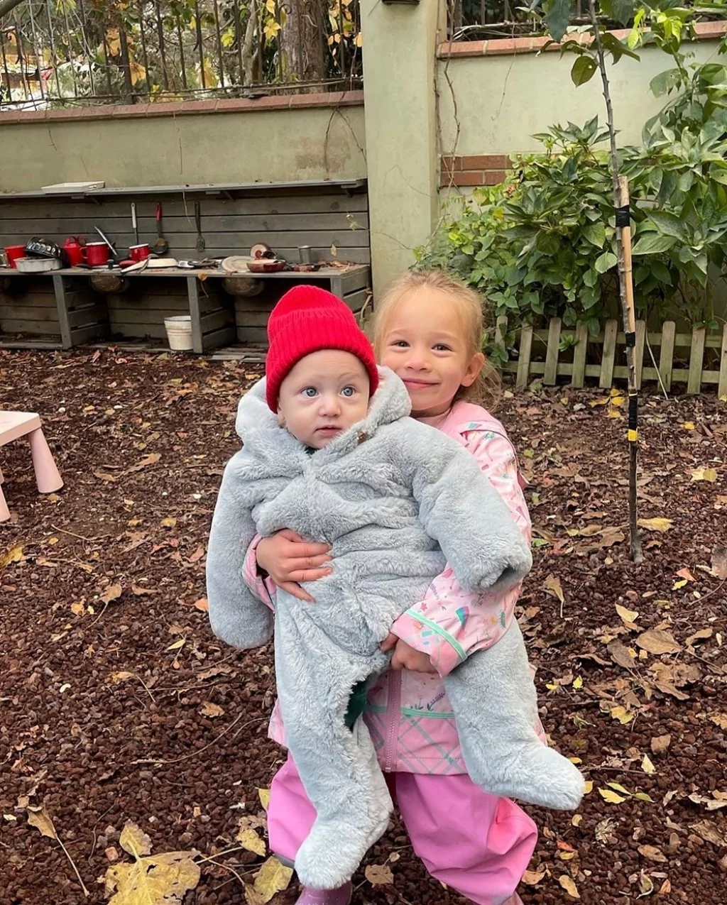 Müge Boz ve Caner Erdeniz'in kızı Vina 5 yaşında