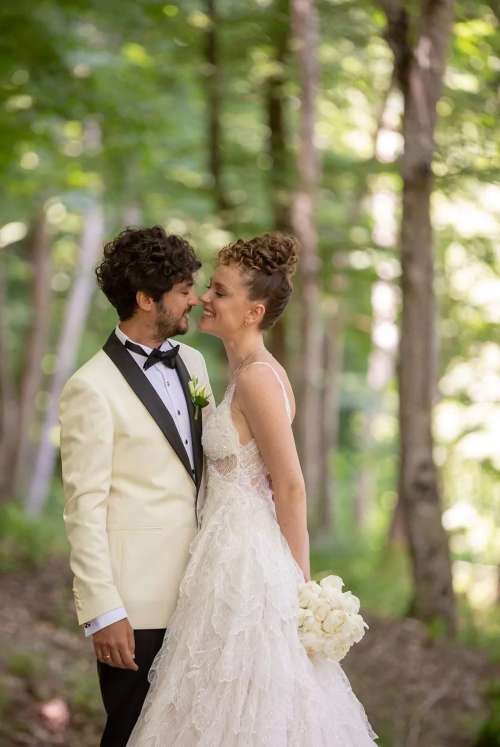 Taner Ölmez kızı Zeynep ile poz verdi