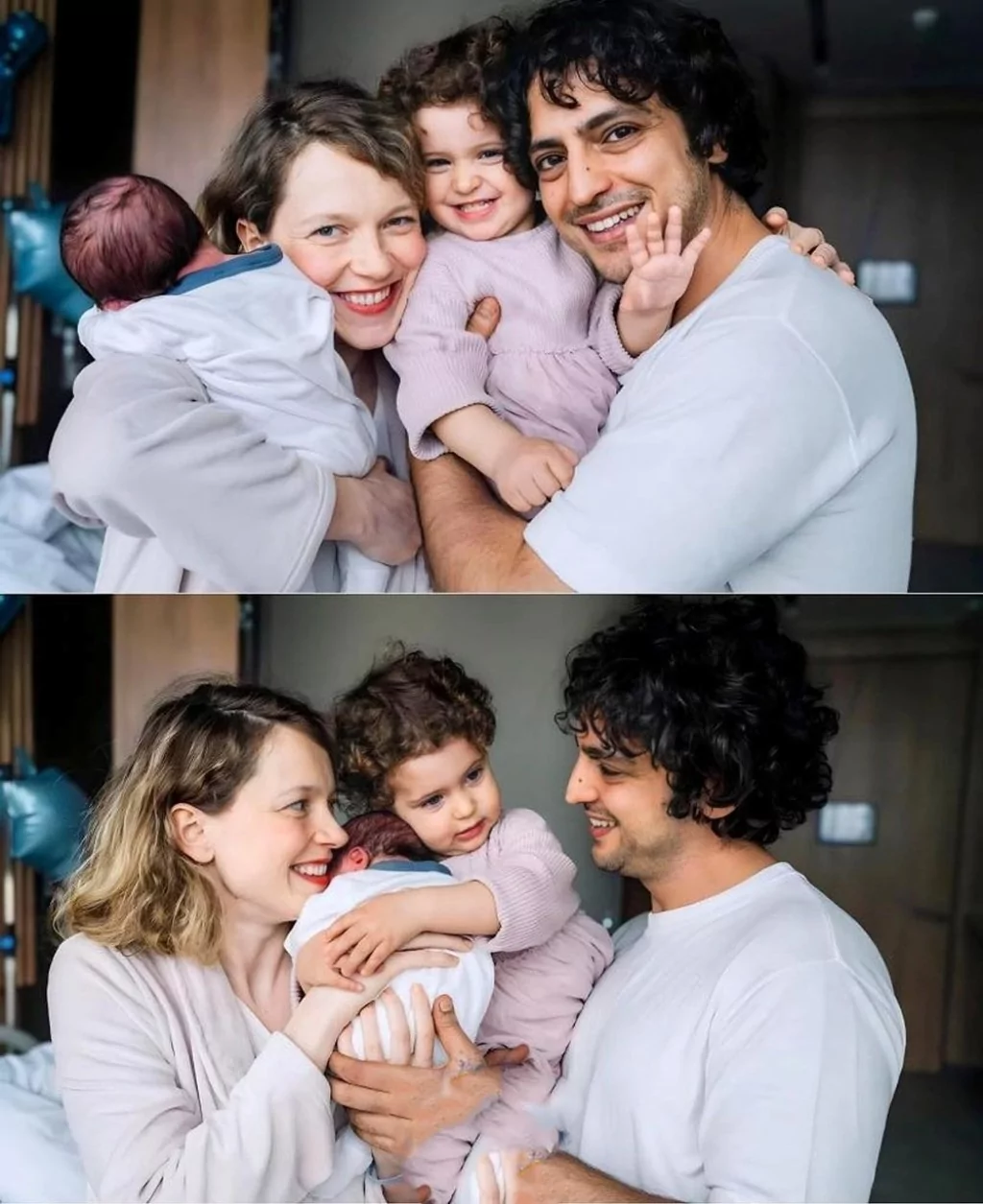 Taner Ölmez kızı Zeynep ile poz verdi
