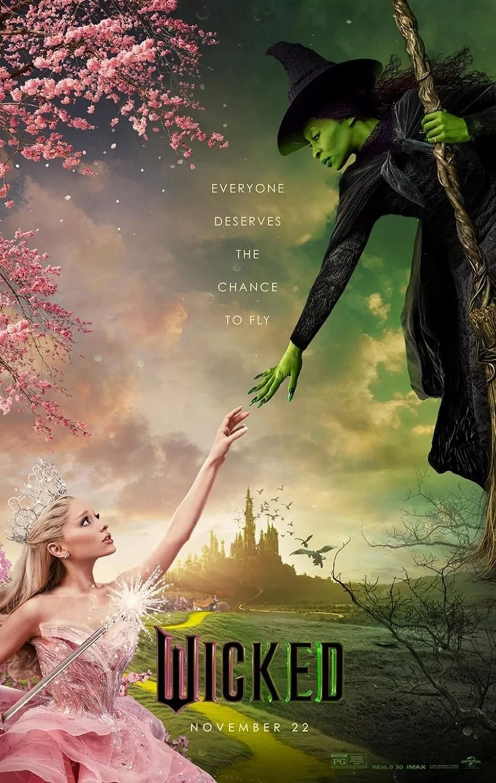 'Wicked' filmi yılın en iyi açılışlarından birini yaptı
