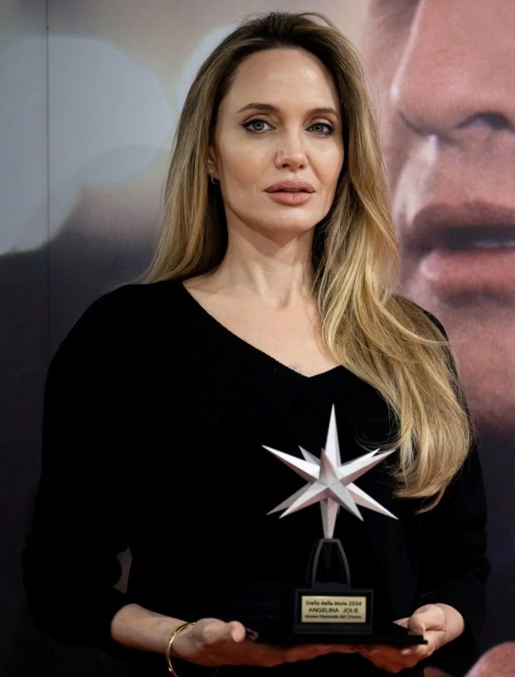 Angelina Jolie'ye İtalya'dan prestijli ödül