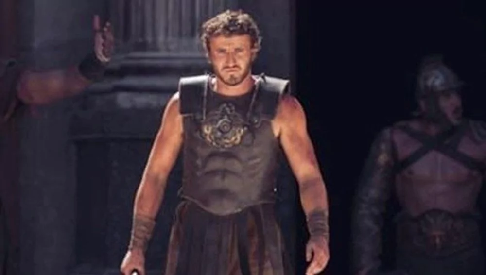 Oyuncunun, Gladyatör 2 filminden kesilen sahneleri tepki çekti!