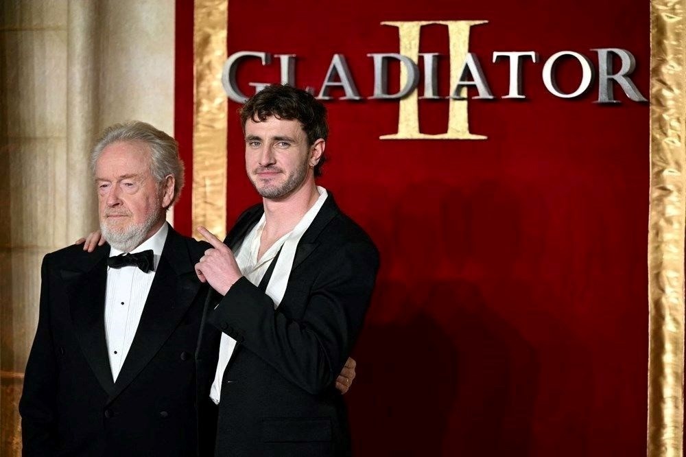 Oyuncunun, Gladyatör 2 filminden kesilen sahneleri tepki çekti!