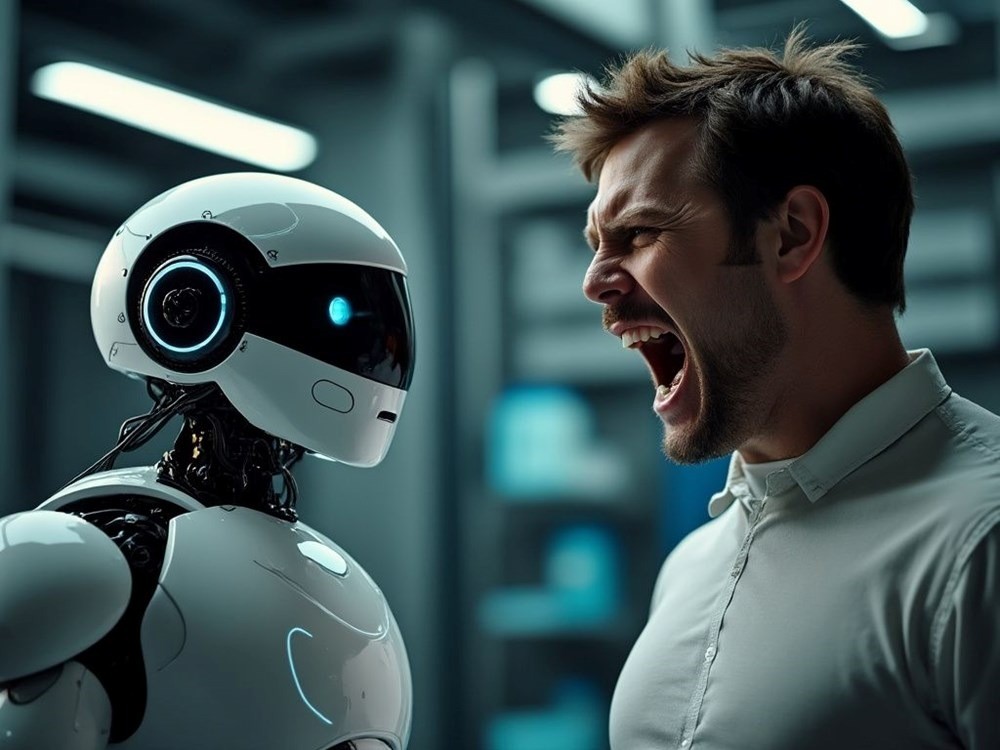 Yapay zeka kullanmak öfkeyi ve stresi azaltıyor mu?