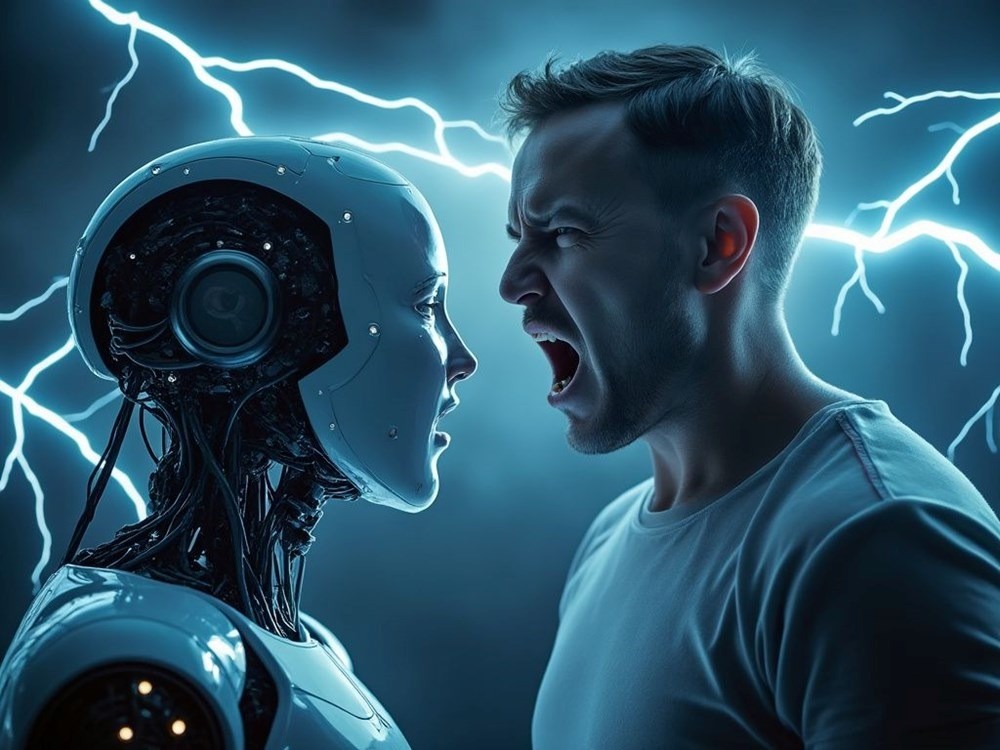 Yapay zeka kullanmak öfkeyi ve stresi azaltıyor mu?