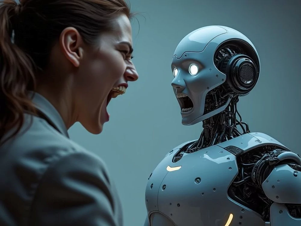 Yapay zeka kullanmak öfkeyi ve stresi azaltıyor mu?