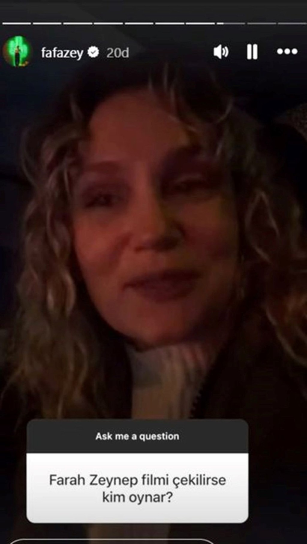 Farah Zeynep Abdullah, "Beni Ahsen canlandırsın" dedi ve cevap geldi!