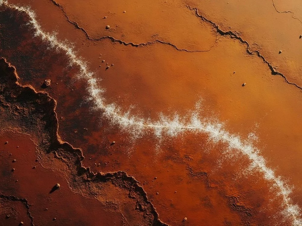 Mars'ın kaybolan okyanusları: Meteoroit'in sırrı ortaya çıktı!