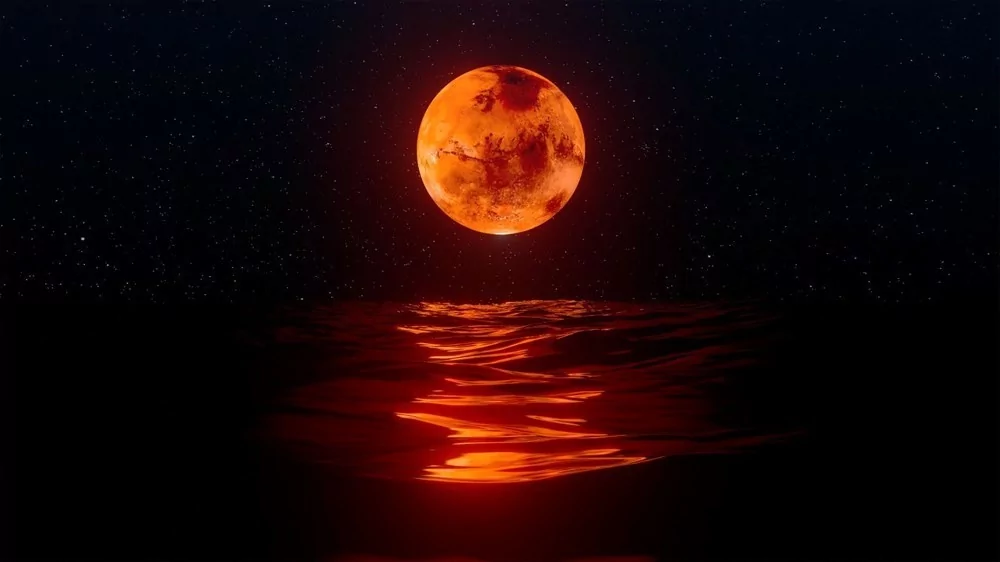 Mars'ın kaybolan okyanusları: Meteoroit'in sırrı ortaya çıktı!