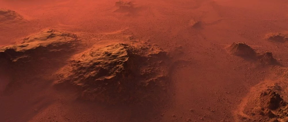 Mars'ın kaybolan okyanusları: Meteoroit'in sırrı ortaya çıktı!
