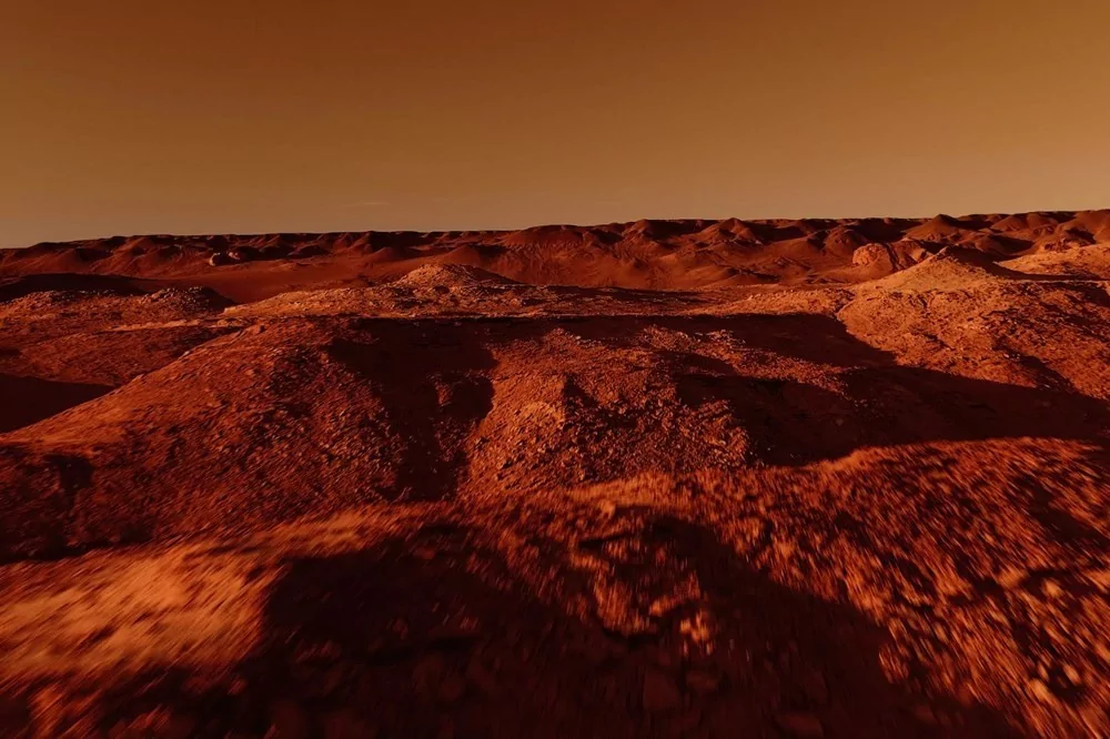 Mars'ın kaybolan okyanusları: Meteoroit'in sırrı ortaya çıktı!