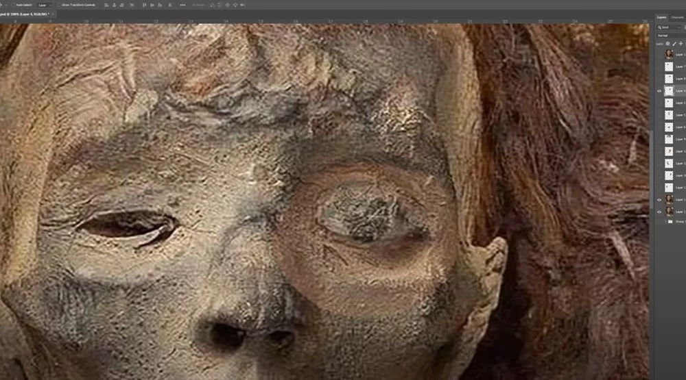 4 bin yıllık kraliçe mumya canlandırıldı!