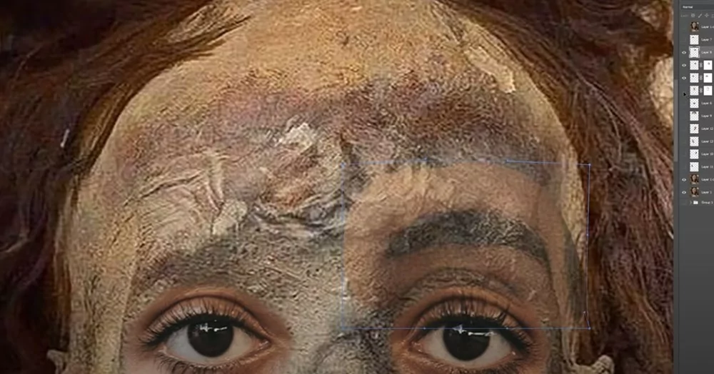 4 bin yıllık kraliçe mumya canlandırıldı!