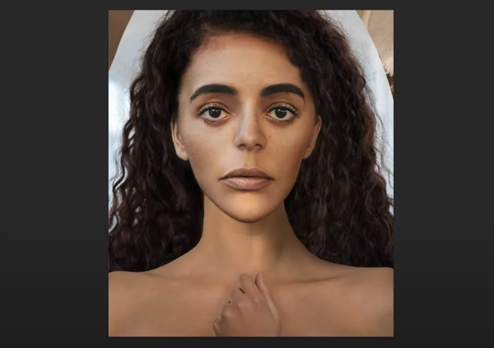 4 bin yıllık kraliçe mumya canlandırıldı!