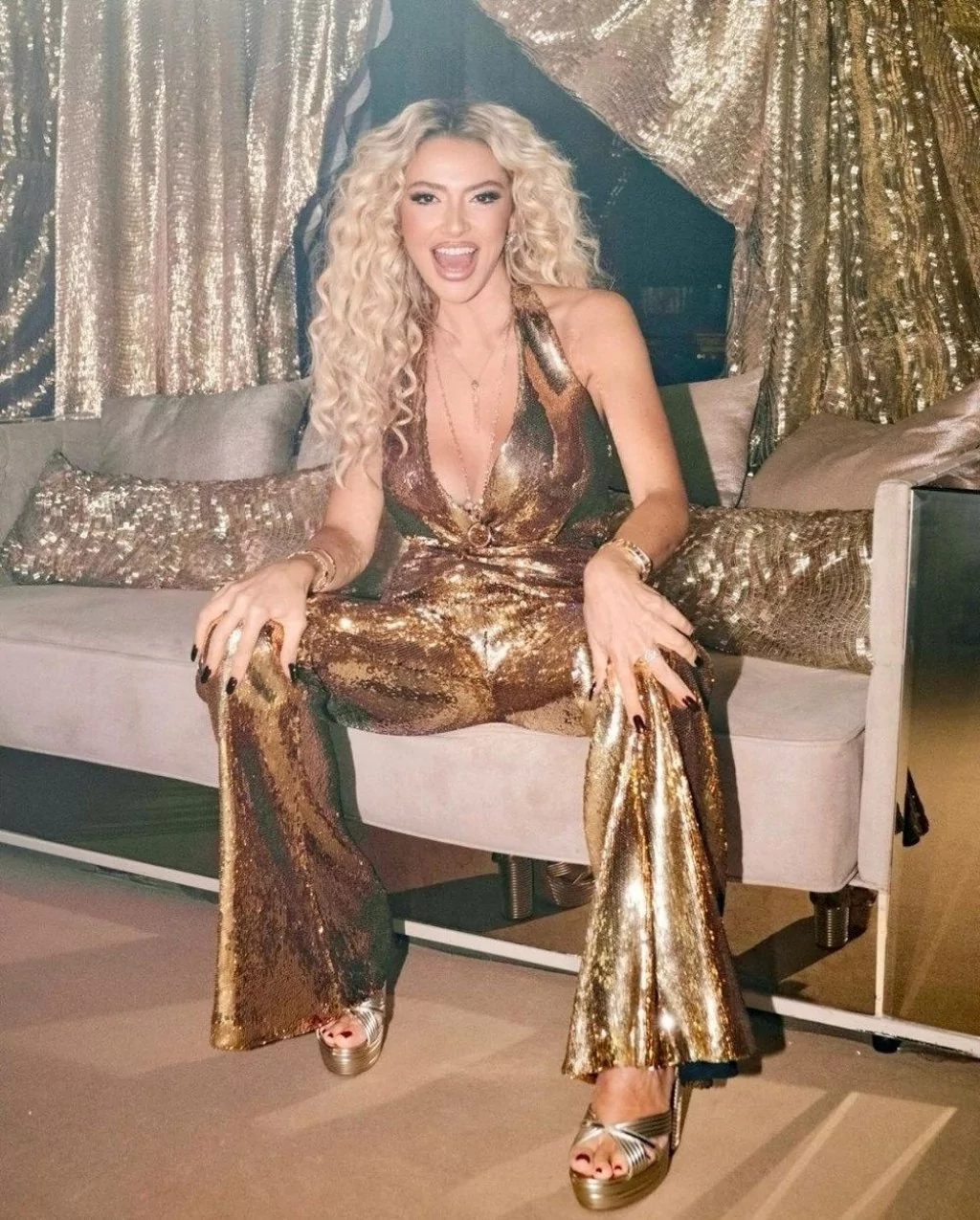 Hadise'nin oyunculuğuna güzel yorumlar geldi