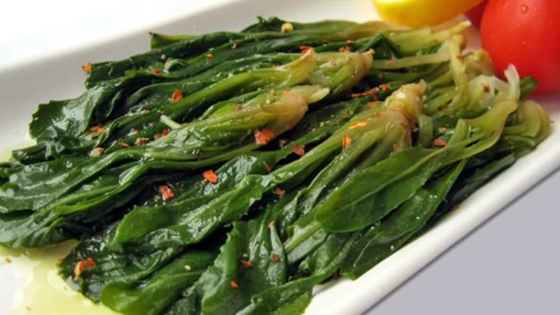 Dünyanın en sağlıklı sebzeleri seçildi! Ispanak mı su teresi mi?