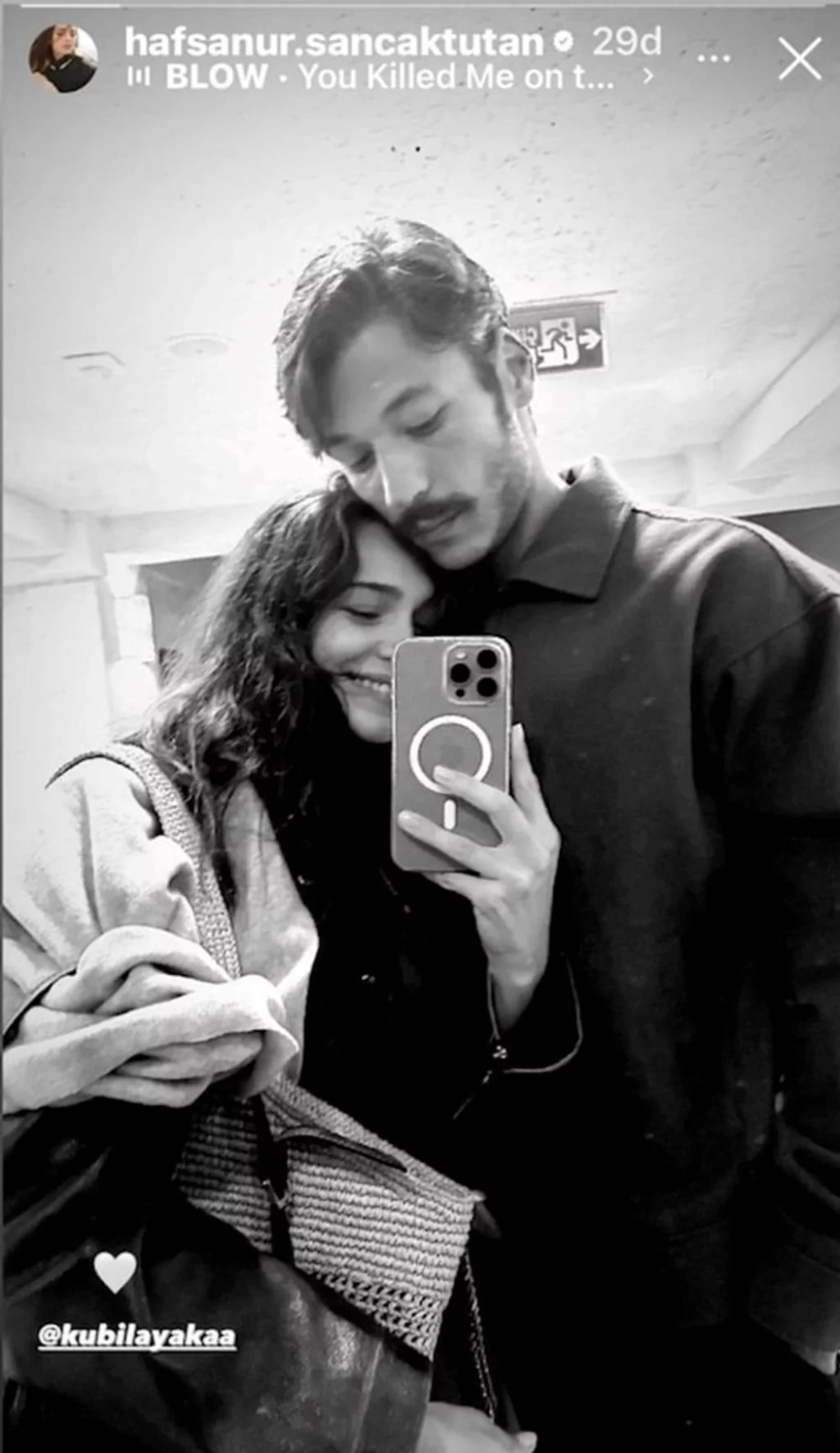 Hafsanur Sancaktutan adamın âlâsını bulmuş!