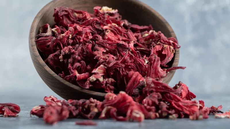 Kış çayı hibisküs'ün kalp sağlığına kadar varan etkileri!