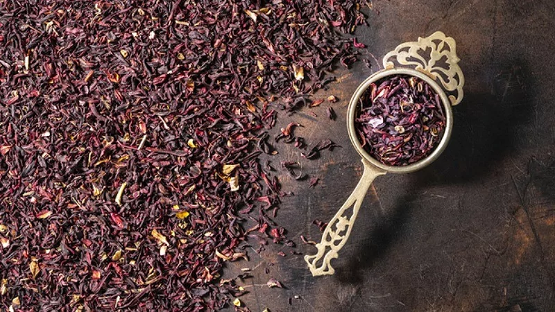 Kış çayı hibisküs'ün kalp sağlığına kadar varan etkileri!