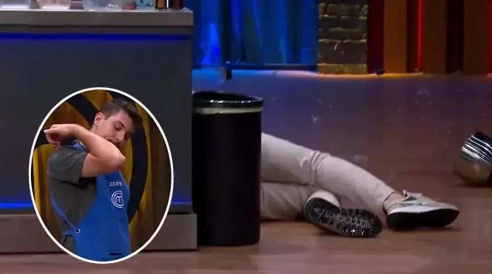 MasterChef'te ikinci eleme adayı belli oldu! Emre'nin düşüşü korkuttu