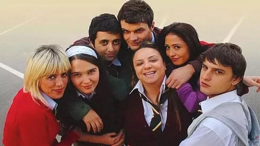 Arka Sıradakiler yıllar sonra bir araya geldi