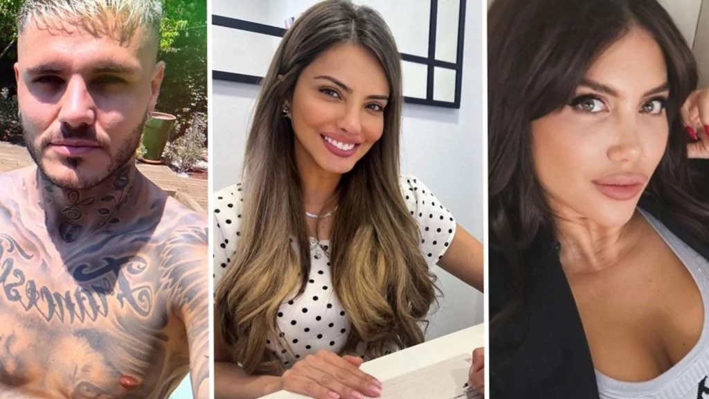 Icardi'nin yeni sevgilisi Wanda Nara'yı çıldırtacak!