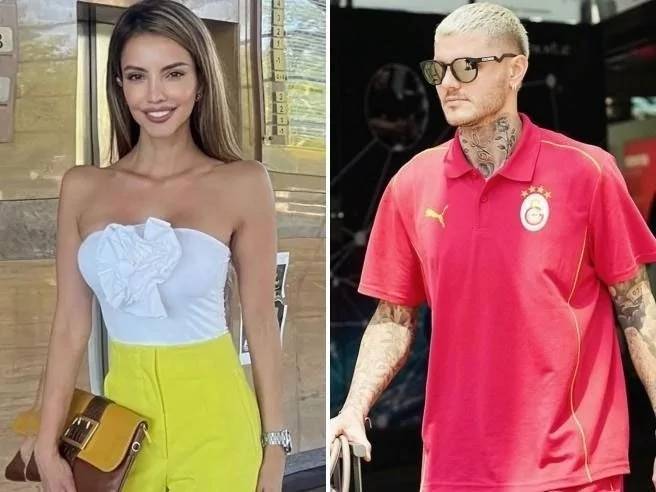 Icardi'nin yeni sevgilisi Wanda Nara'yı çıldırtacak!