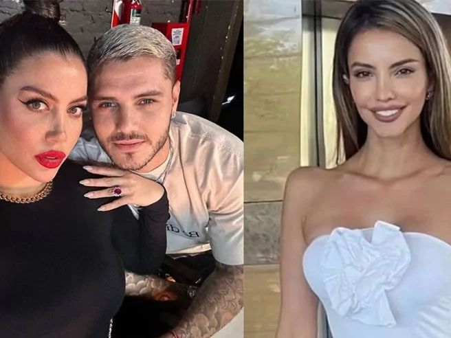 Icardi'nin yeni sevgilisi Wanda Nara'yı çıldırtacak!