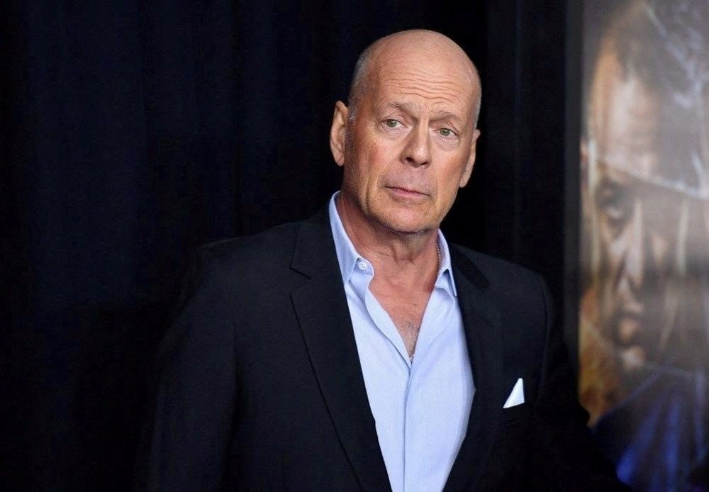 Bruce Willis'in kızları babalarının son halini paylaştı