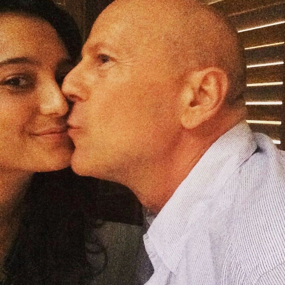 Bruce Willis'in kızları babalarının son halini paylaştı