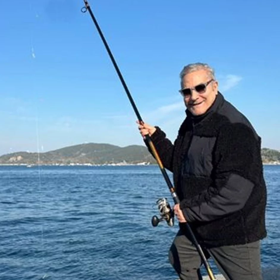 Ev hapsi kaldırılan Mehmet Ali Erbil balığa çıktı!