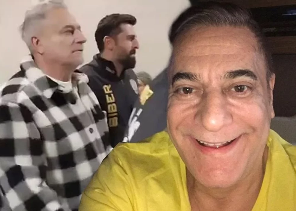 Ev hapsi kaldırılan Mehmet Ali Erbil balığa çıktı!