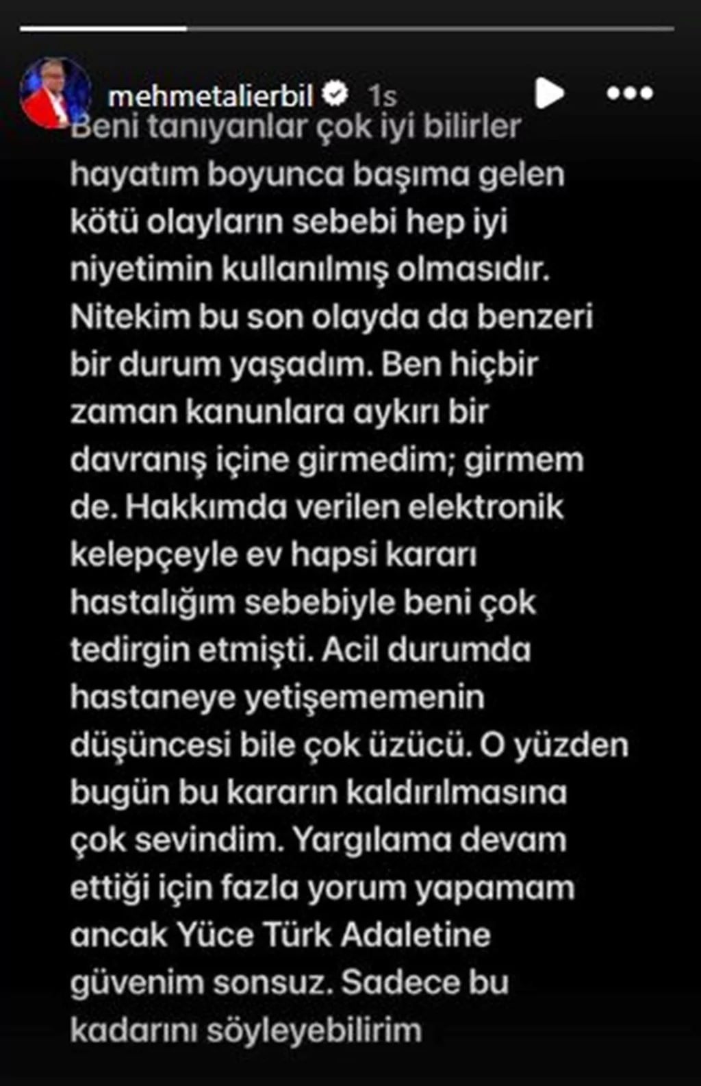 Ev hapsi kaldırılan Mehmet Ali Erbil balığa çıktı!