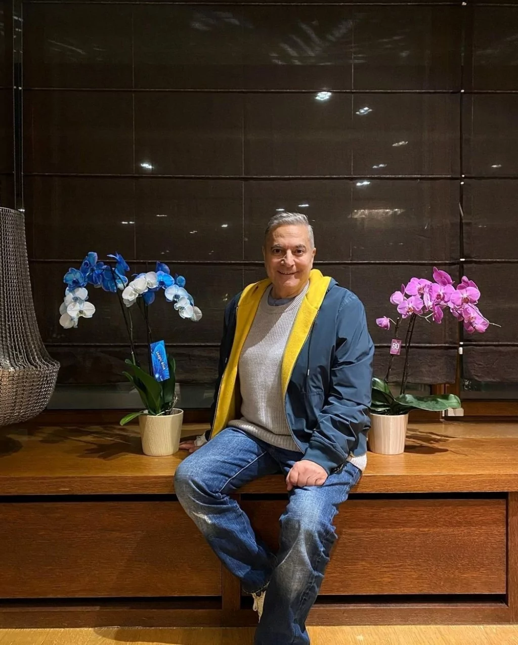 Ev hapsi kaldırılan Mehmet Ali Erbil balığa çıktı!