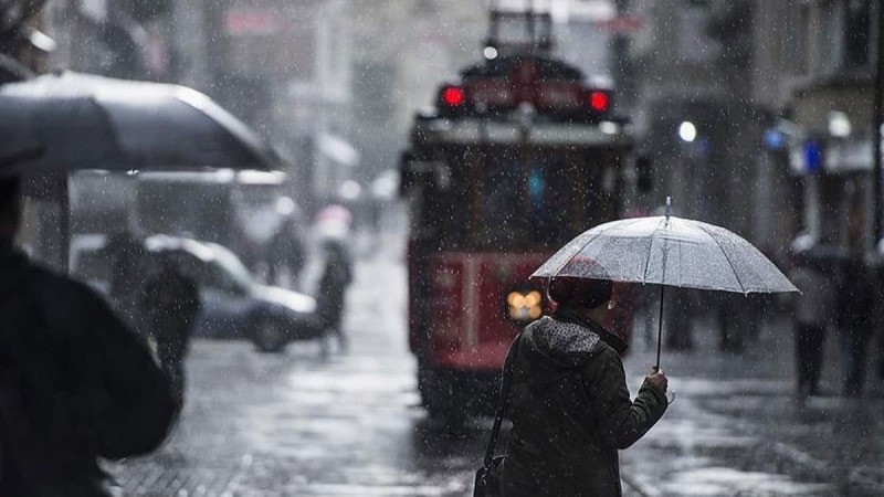 Meteorolojiden sağanak yağış uyarısı!