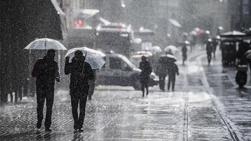 Meteorolojiden sağanak yağış uyarısı!