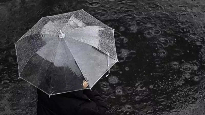 Meteorolojiden sağanak yağış uyarısı!