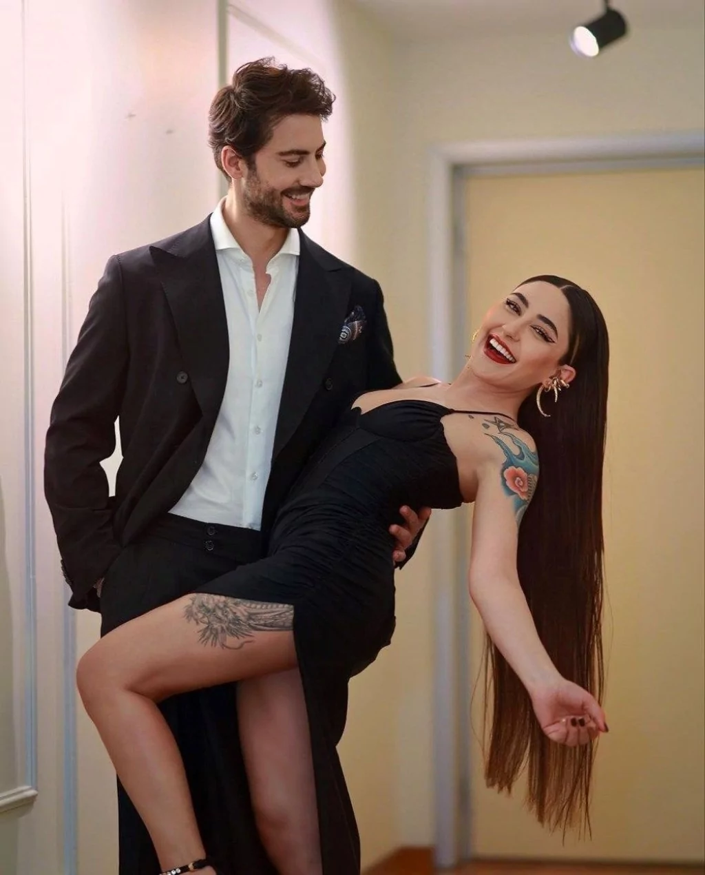 Melek Mosso ve Serkan Sağdıç'ın üzerinde kara bulutlar dolaşıyor